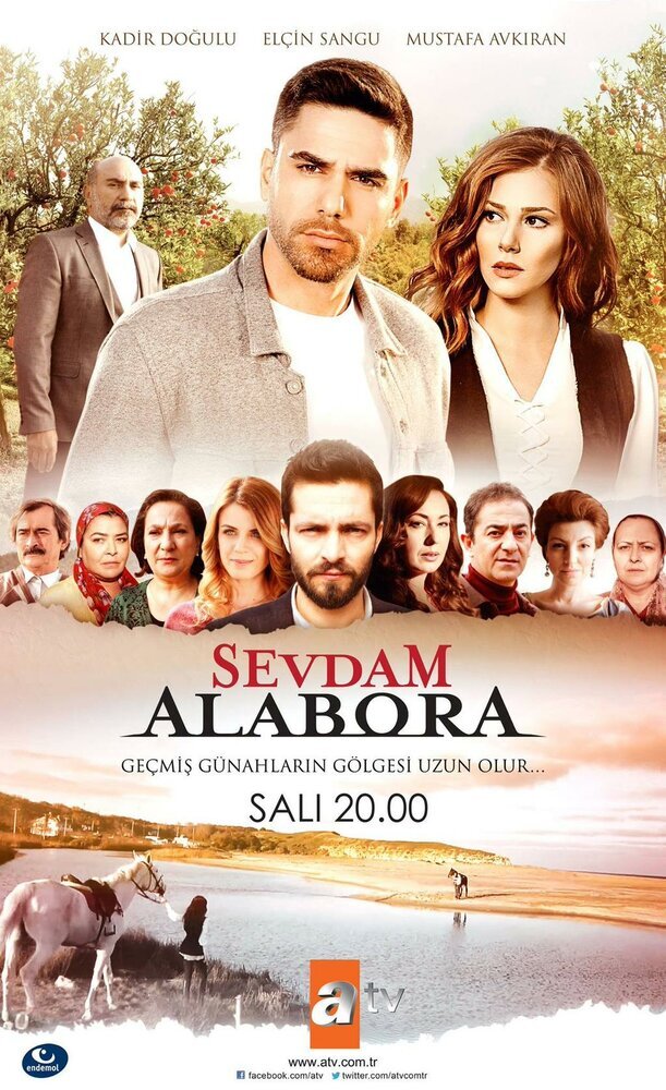 Турецкий сериал  Любовь моя, Алабора (2015) 