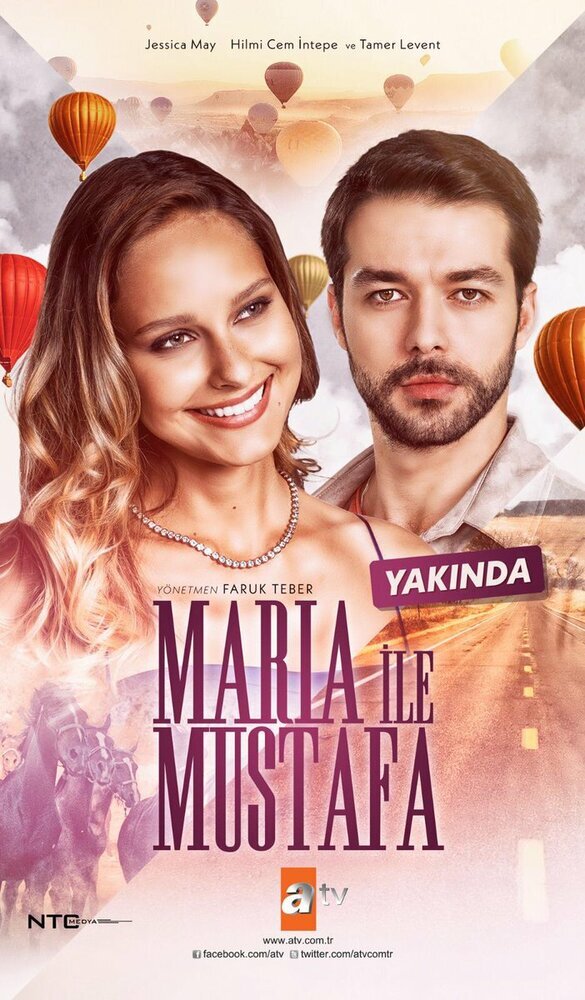 Турецкий сериал  Мария и Мустафа (2020) 