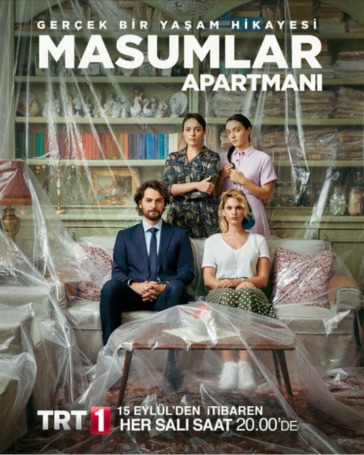 Турецкий сериал  Квартира невинных (2020) 