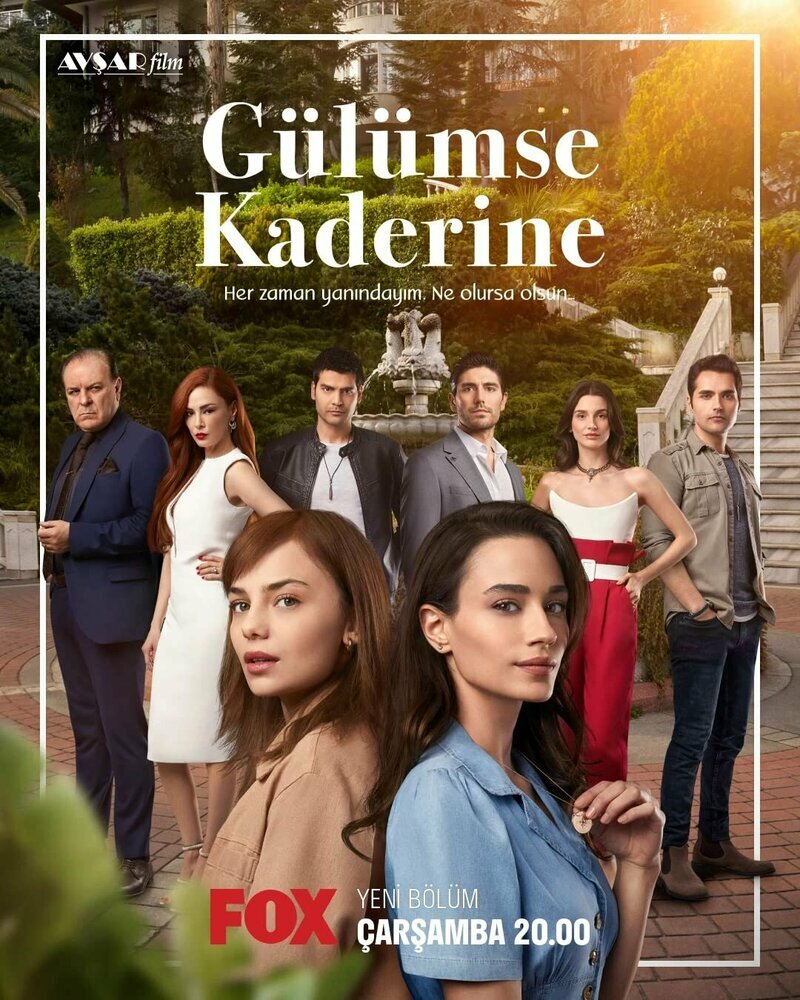 Турецкий сериал  Улыбнись своей судьбе (2022) 