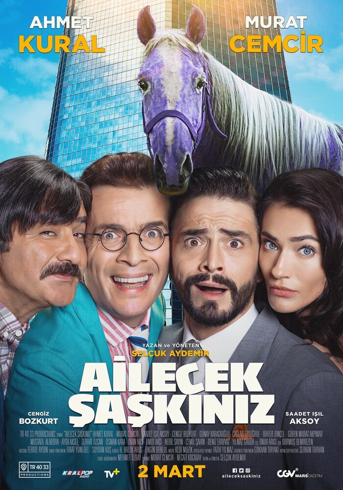 Турецкий сериал Безумная семейка (2018)