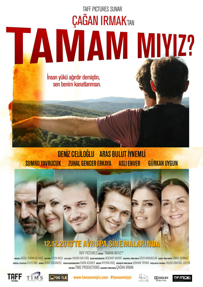 Турецкий сериал Неужели мы поняли друг друга? (2013)