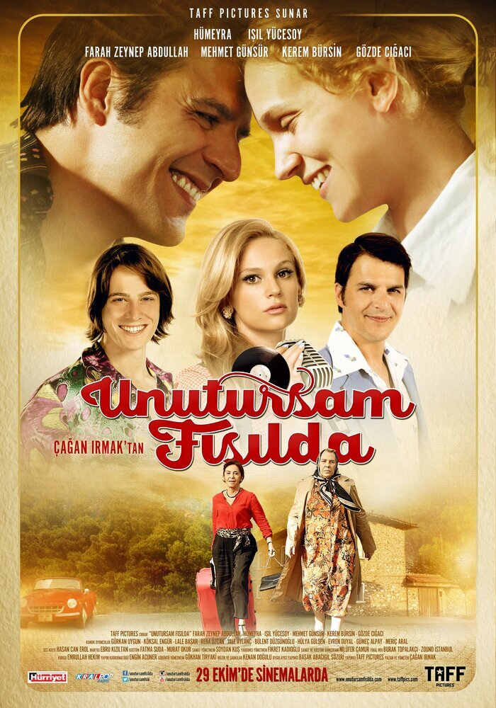 Турецкий сериал Шепни, если забуду (2014)